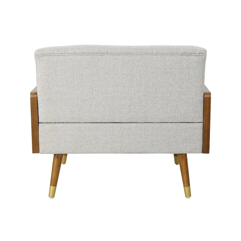 Fauteuil confort esprit Mid-Century