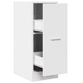 Meuble d'apothicaire XL blanc en bois d'ingénierie 30 x 41 x 77,5 cm