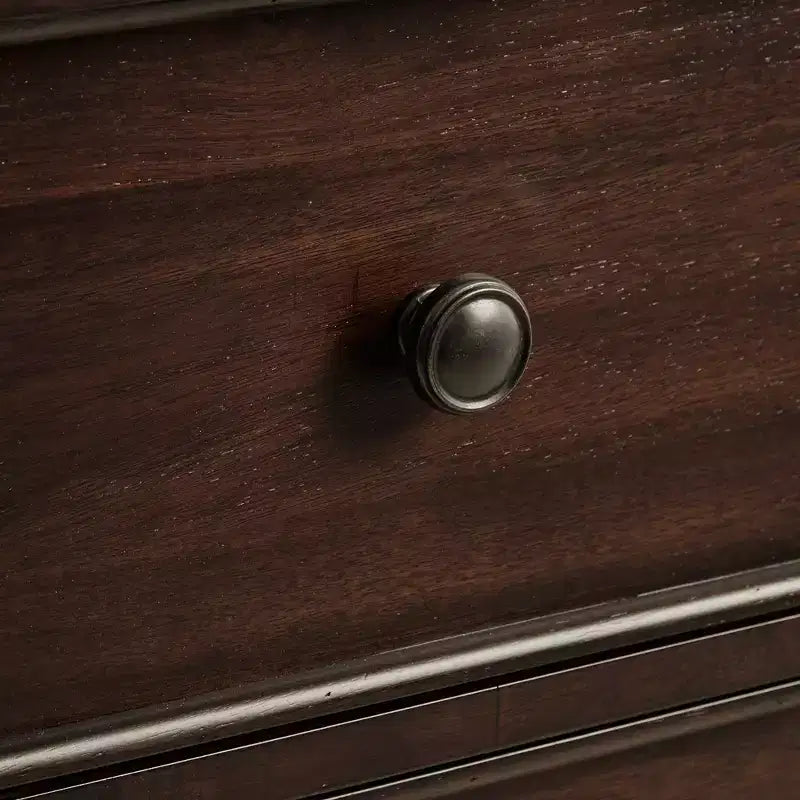 Console 2 tiroirs style ferme
