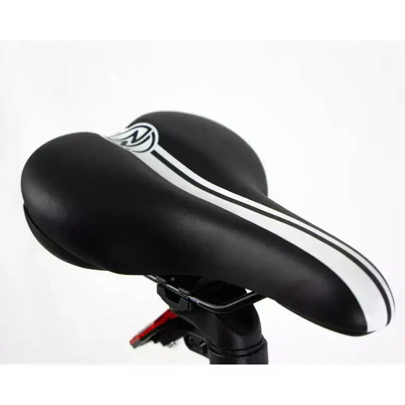 Vélo pliant en aluminium ZiZZO Urbano à 8 vitesses de 20 pouces - Gris