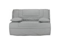 Banquette tissu matelas - Gris clair