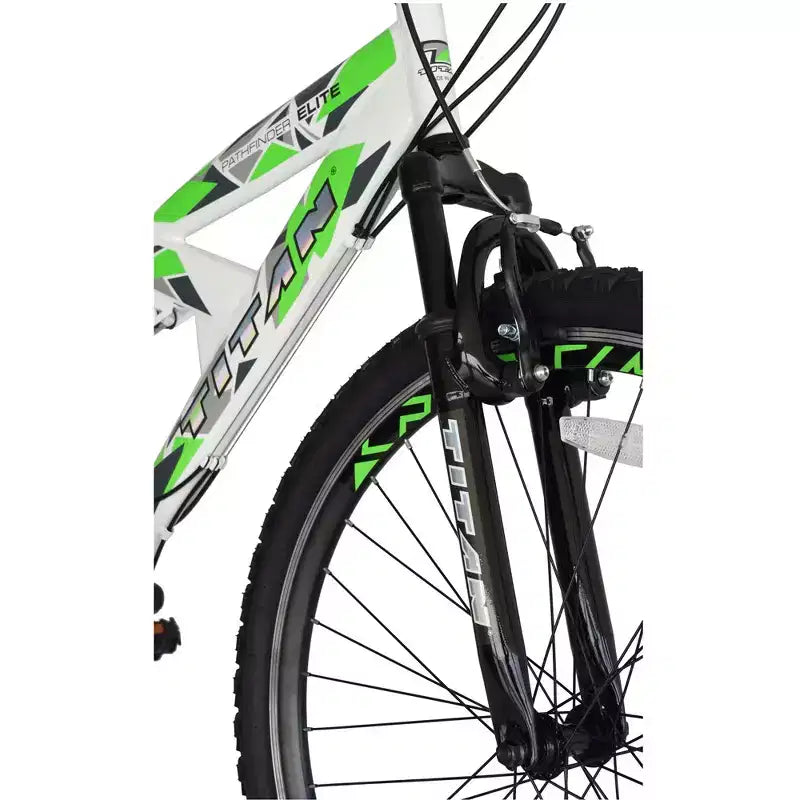 VTT tout-terrain Titan  Pathfinder pour homme, 21 vitesses, double suspension