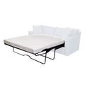 DynastyMattress Surmatelas en mousse à mémoire de forme 4 pouces CoolBreeze pour canapés-lits convertibles et pliants – Taille standard – Canapé non inclus – Fabriqué aux États-Unis