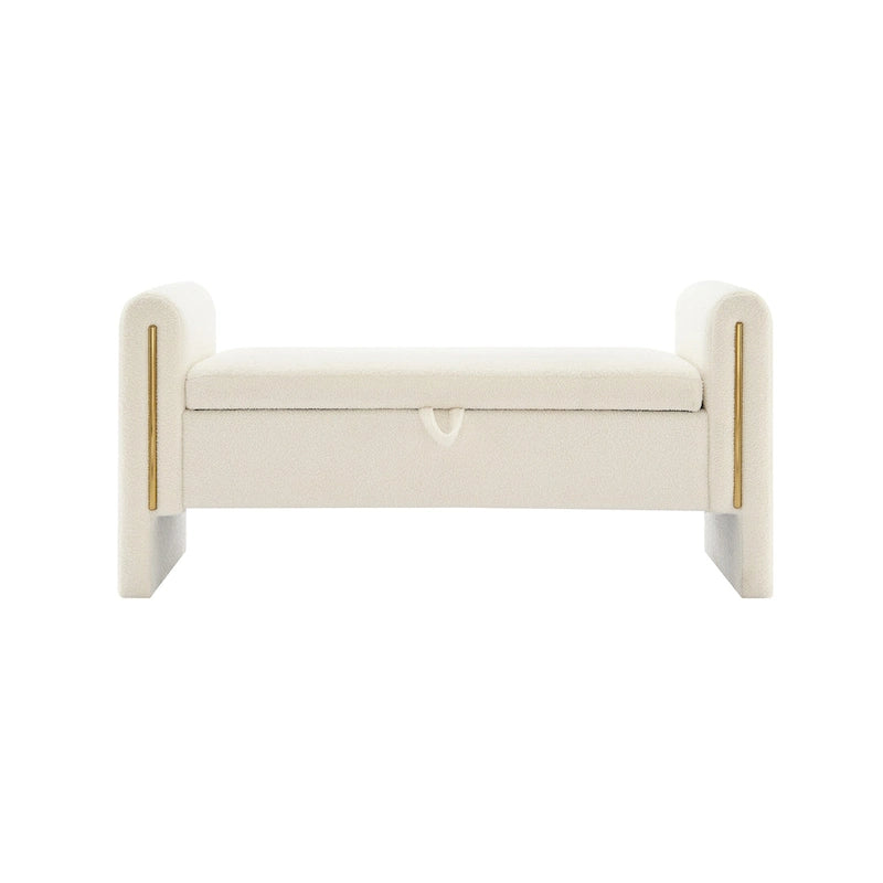 Banc de bout de lit Teddy moderne
