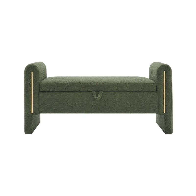 Banc de bout de lit Teddy moderne