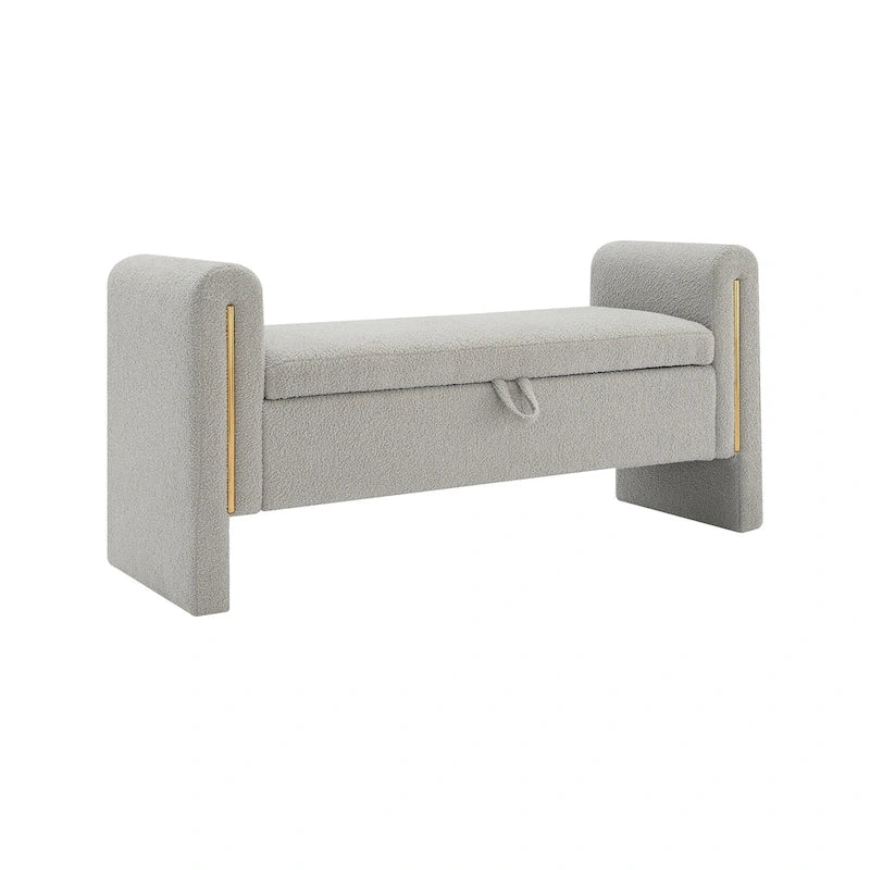 Banc de bout de lit Teddy moderne