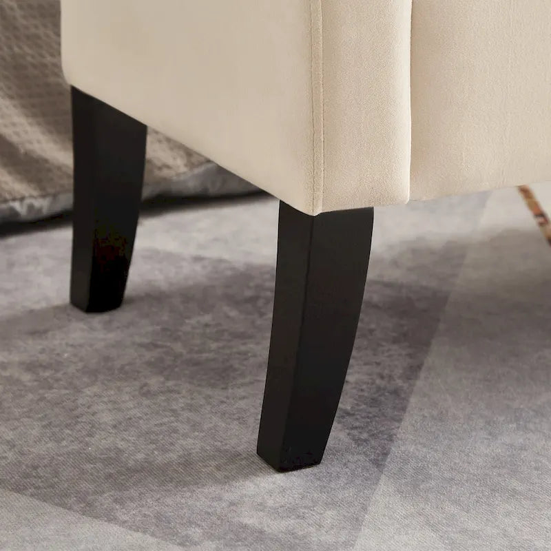 Banc de lit avec rangement