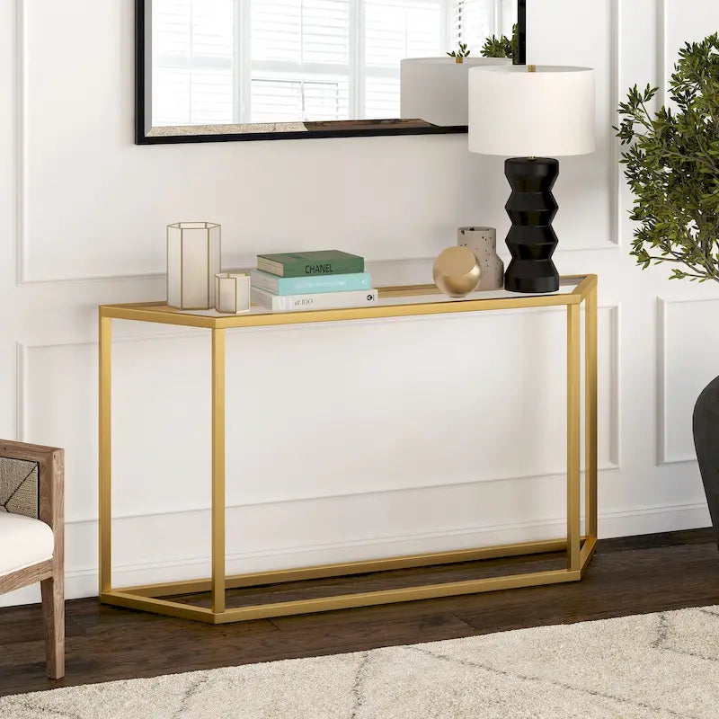 Table console