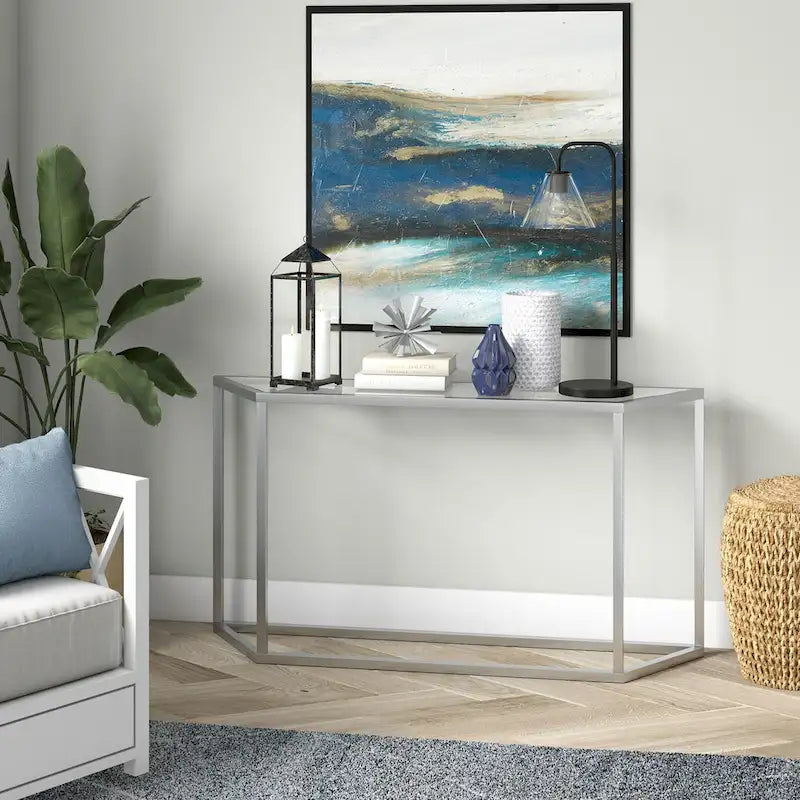 Table console
