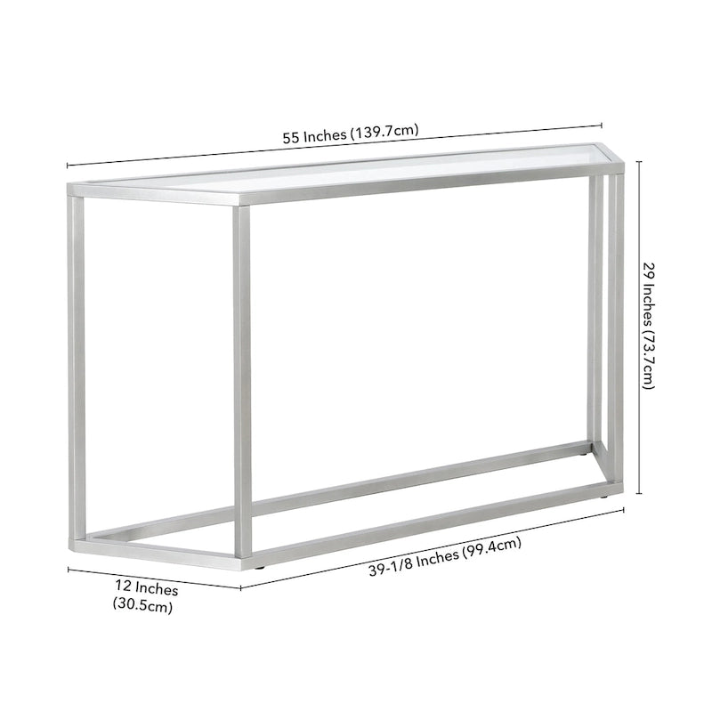 Table console