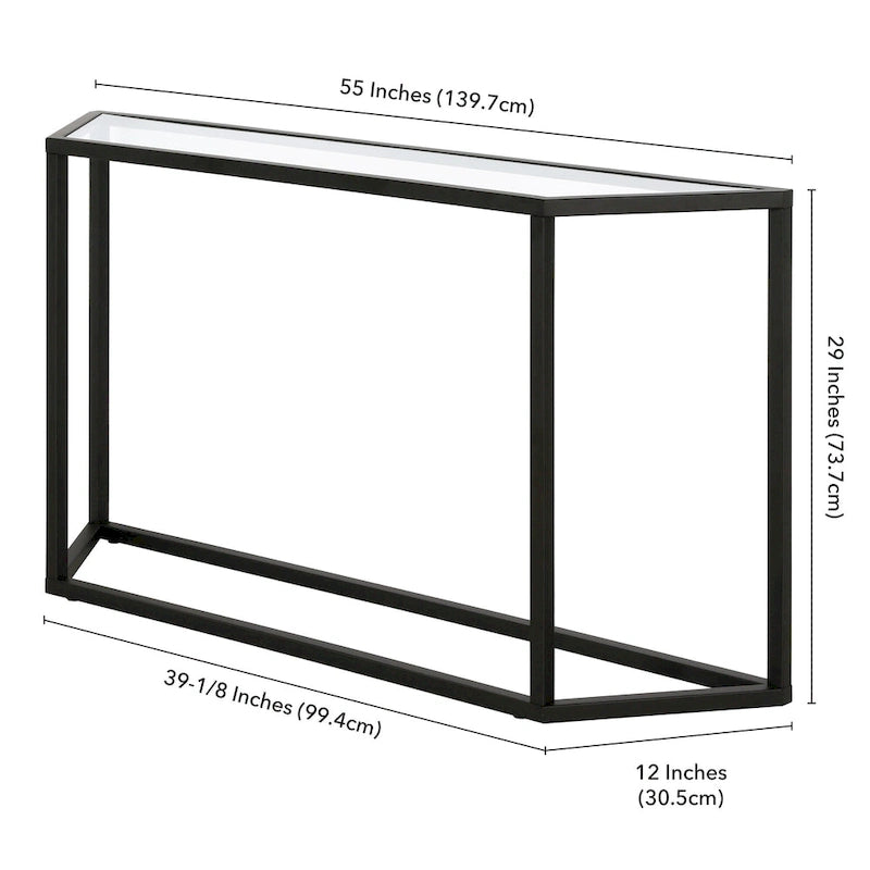 Table console
