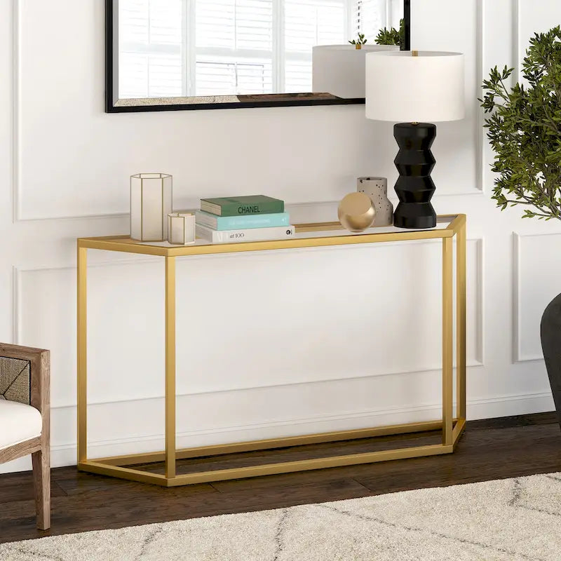 Table console