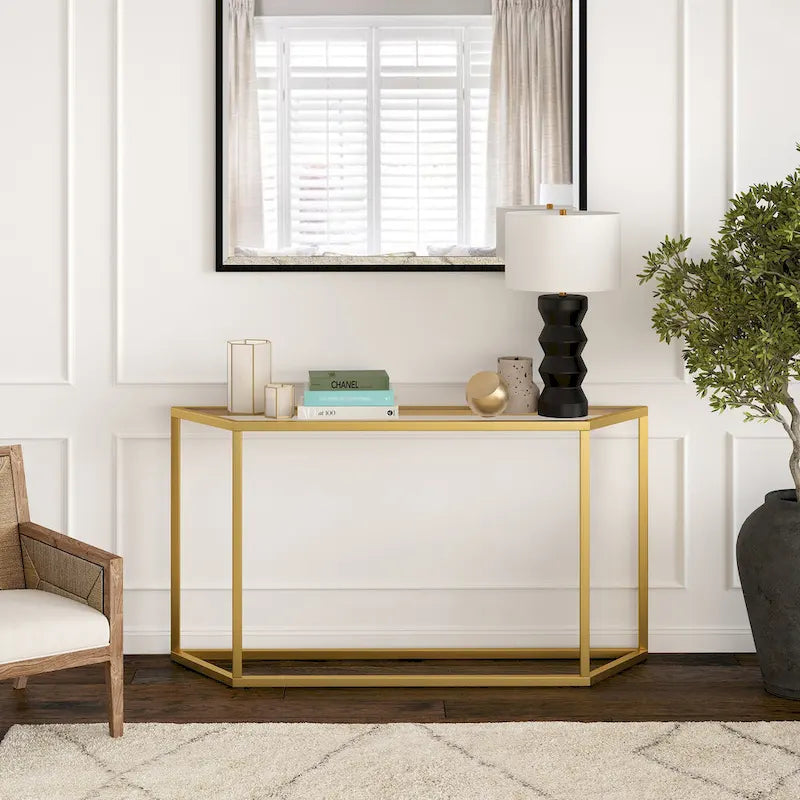 Table console