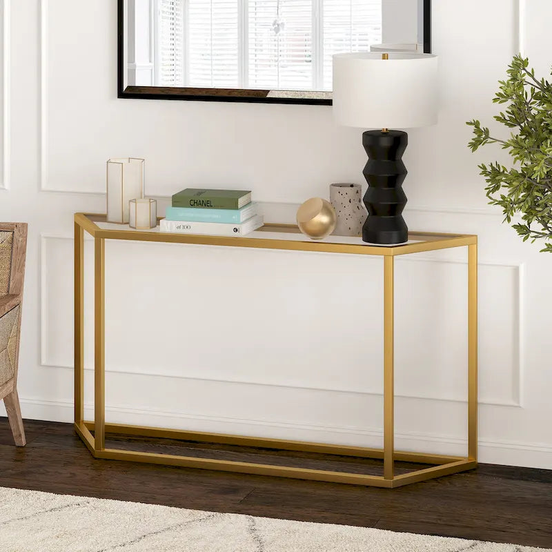 Table console
