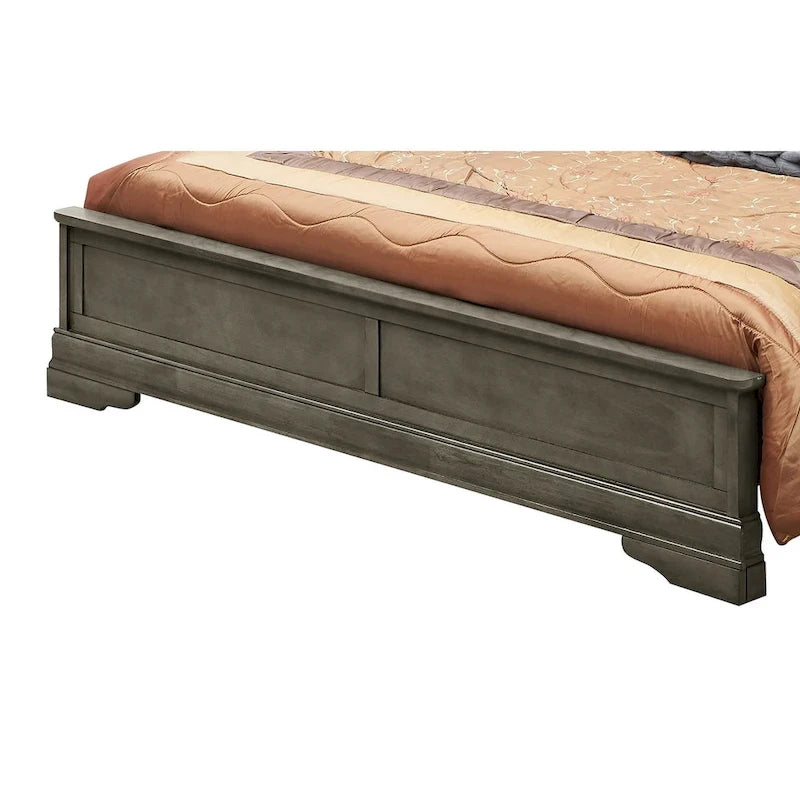 lit en bois