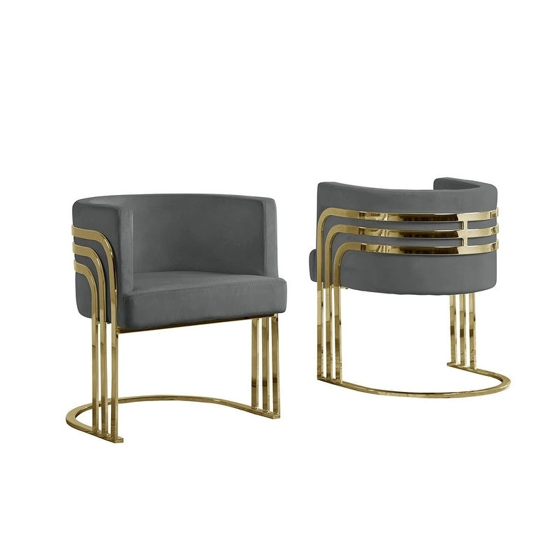 Meilleur Fauteuil d'appoint 1 place avec piètement doré