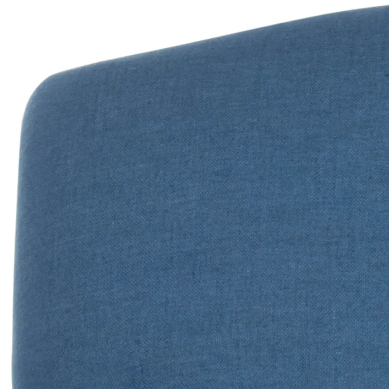 Fauteuil bleu acier - 27.6 x 36.8 x 35 - 28Lx37Px35H
