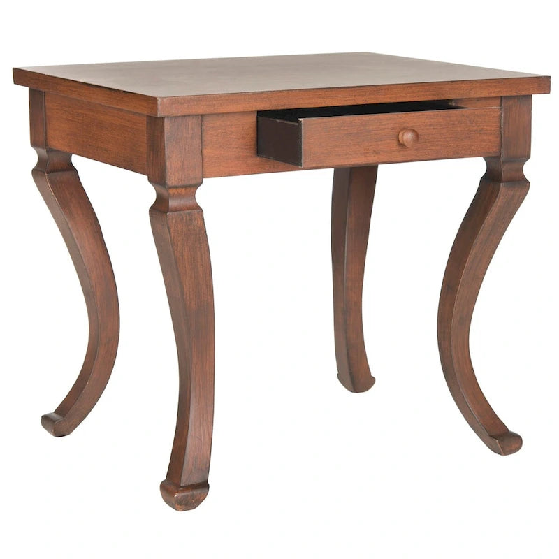 Table d'appoint de rangement marron - 23,8 x 19 x 21,5 - 24Lax19Px22H