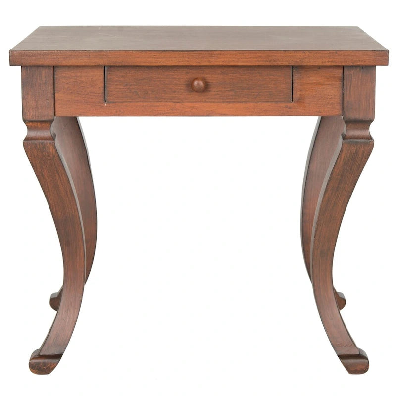 Table d'appoint de rangement marron - 23,8 x 19 x 21,5 - 24Lax19Px22H