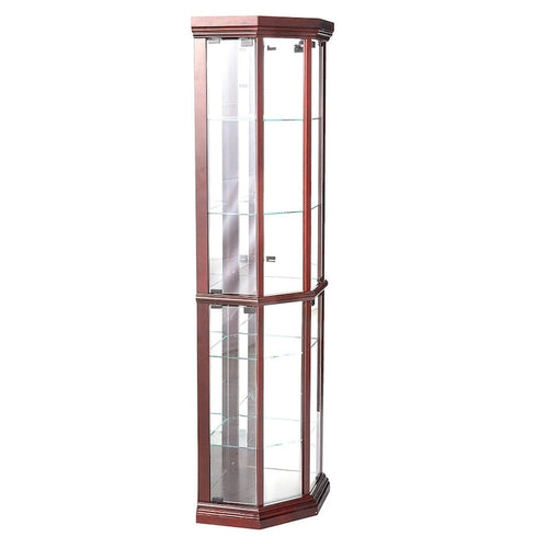 16 présentoirs marron foncé