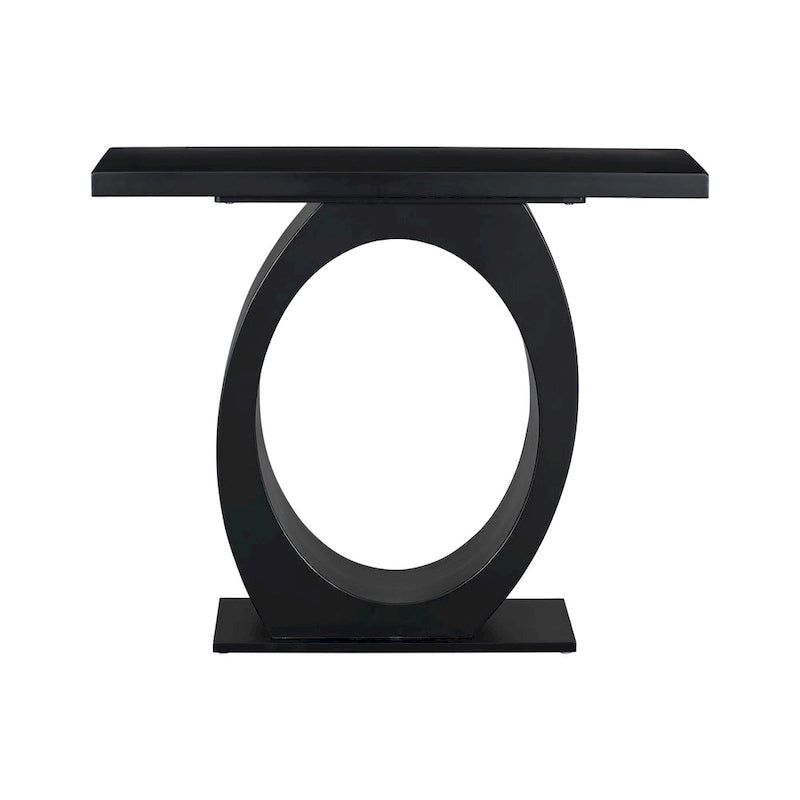Christopher Knight Home - Console raffinée Hudson pour espaces de vie élégants