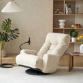 Fauteuil de jeu de sol ergonomique, pivotant et inclinable