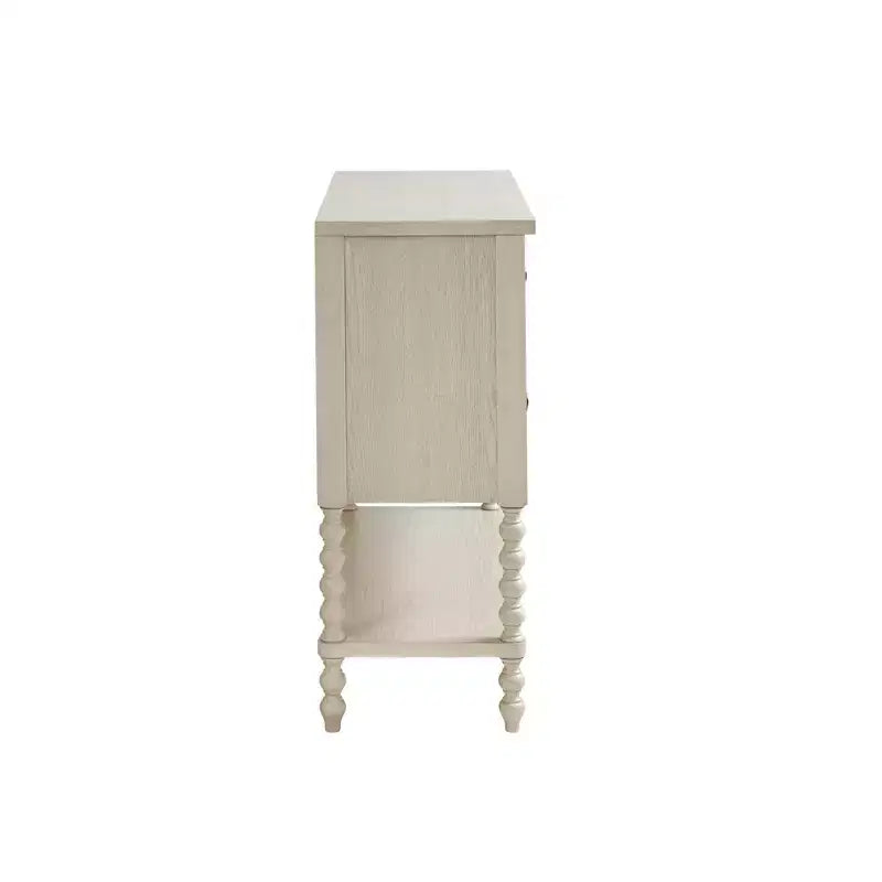 Console 2 tiroirs style ferme