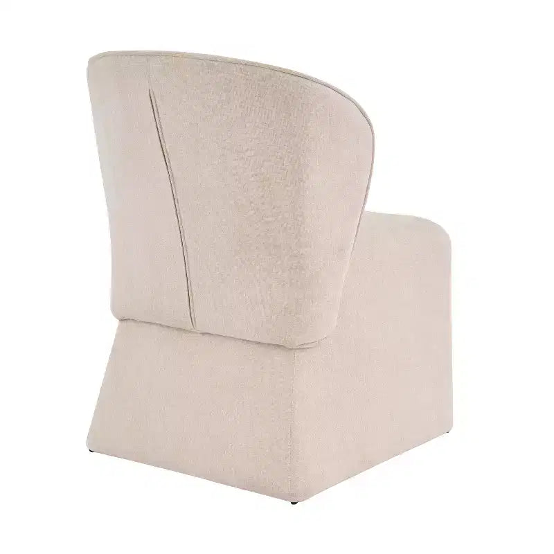 Ensemble de salle à manger Yutthana Modern 7 pièces en bois et métal avec chaises rembourrées