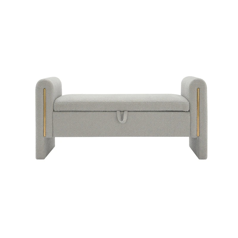 Banc de bout de lit Teddy moderne