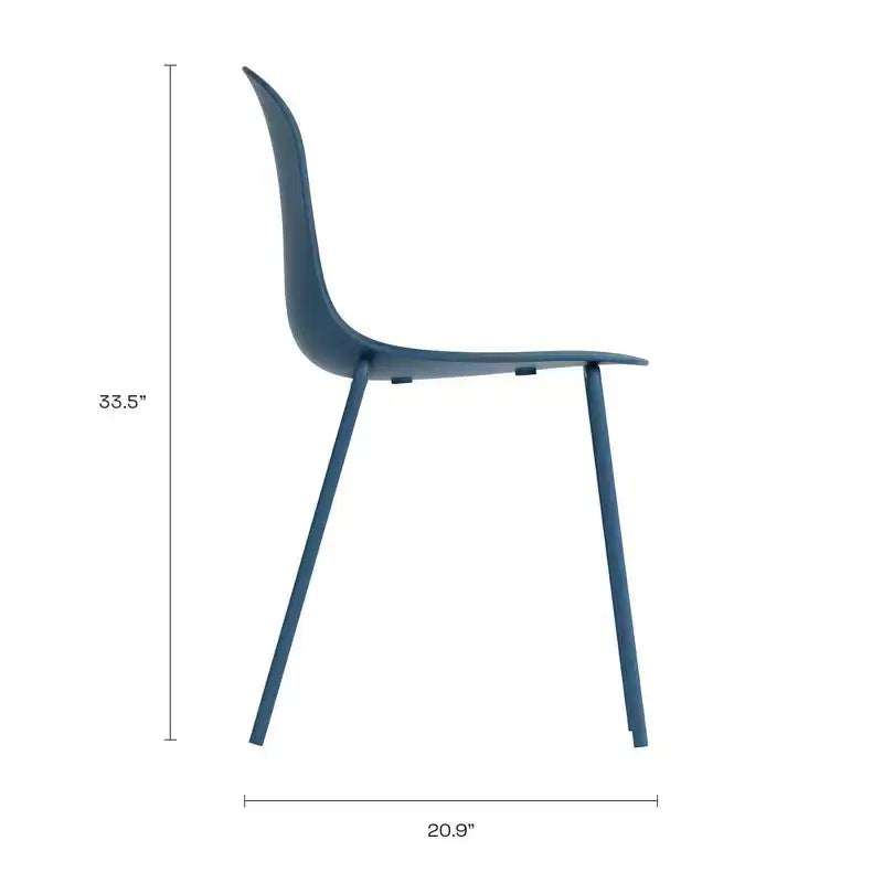 Lot de 4 chaises de salle à manger Serena de Jamesdar