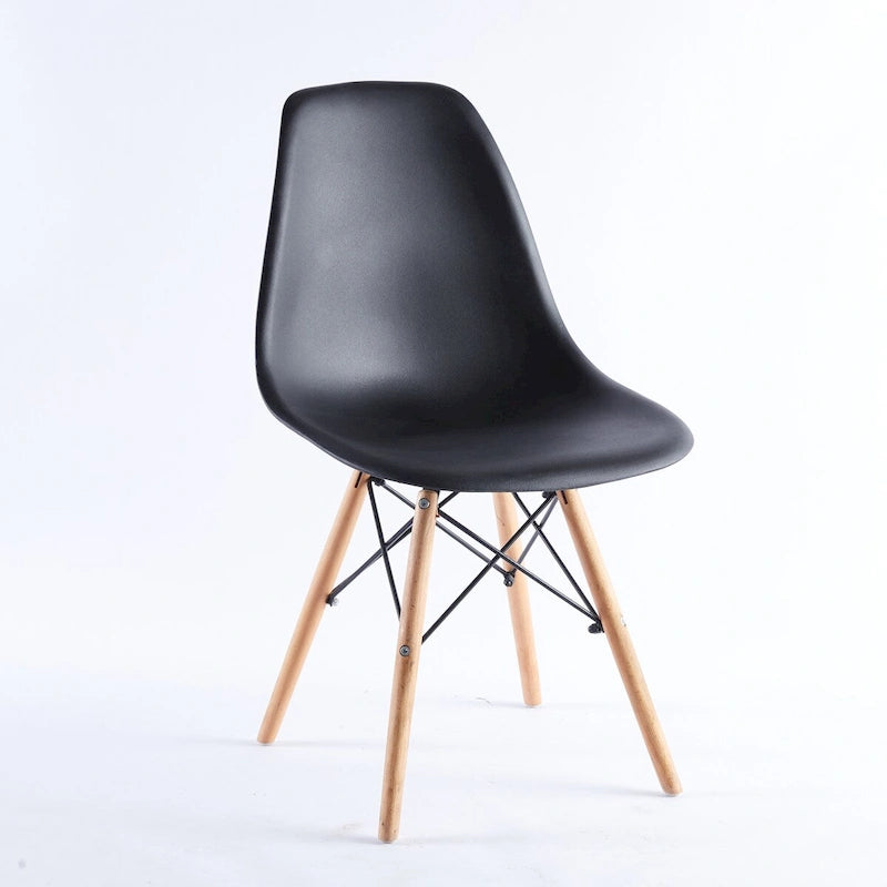 Ensemble table de salle à manger et 4-6 chaises moderne 5 pièces