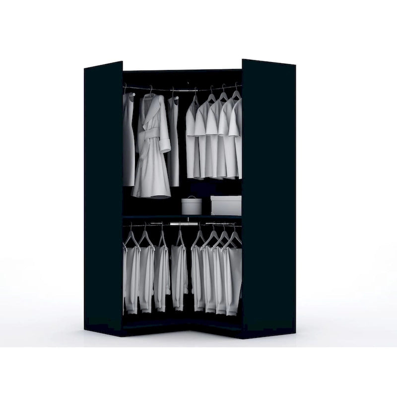 Ensemble de 2 armoires de coin Mulberry 3.0 modernes