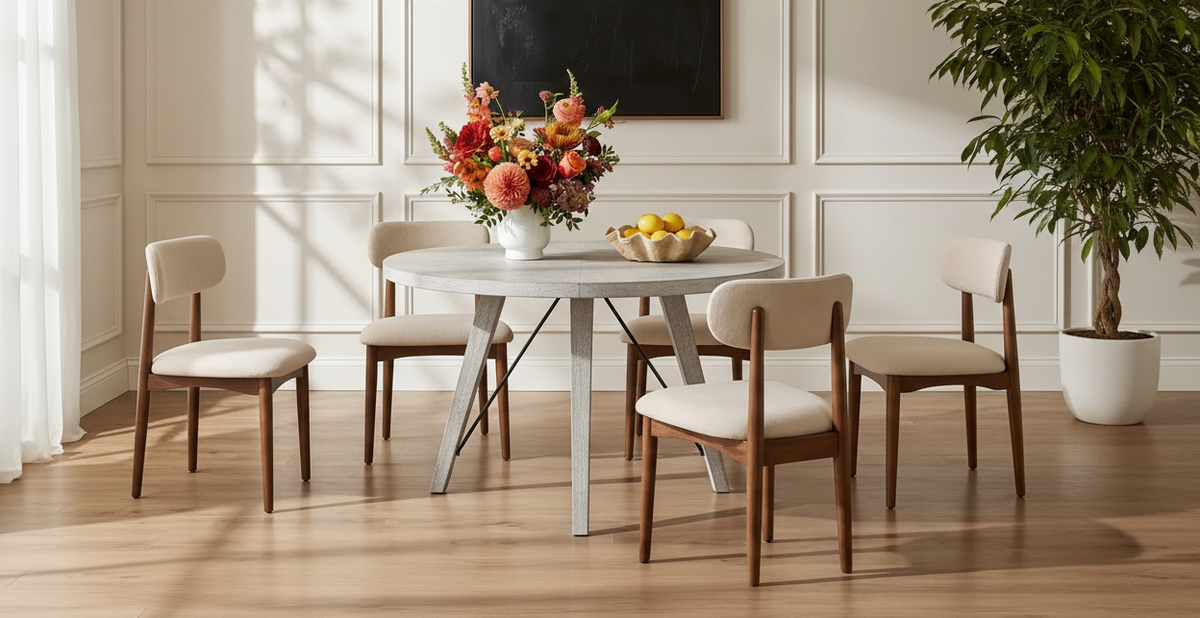 Modern Rustic Counter Table 场景效果图
